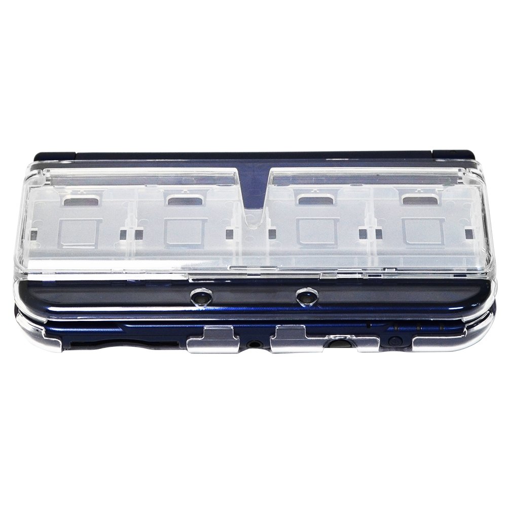 Amazon | 【New3DSLL対応】カードケース一体型カバー for New